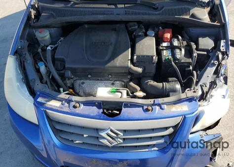 2013 Suzuki Sx4 Technology из США, поврежденный, VIN JS2YB5A49D6100747